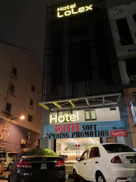 洛勒克斯旧古仔路酒店 吉隆坡 外观 照片