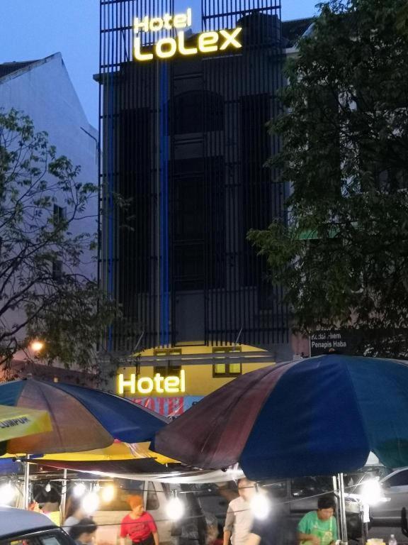 洛勒克斯旧古仔路酒店 吉隆坡 外观 照片