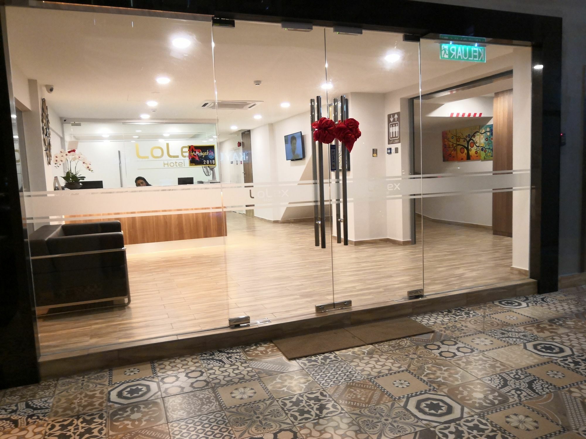 洛勒克斯旧古仔路酒店 吉隆坡 外观 照片